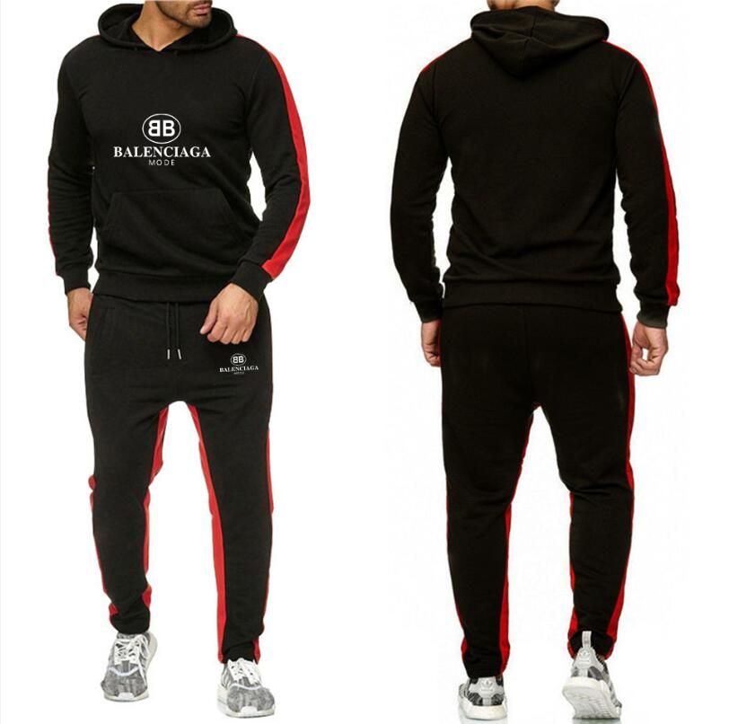 mens designer jogging suits