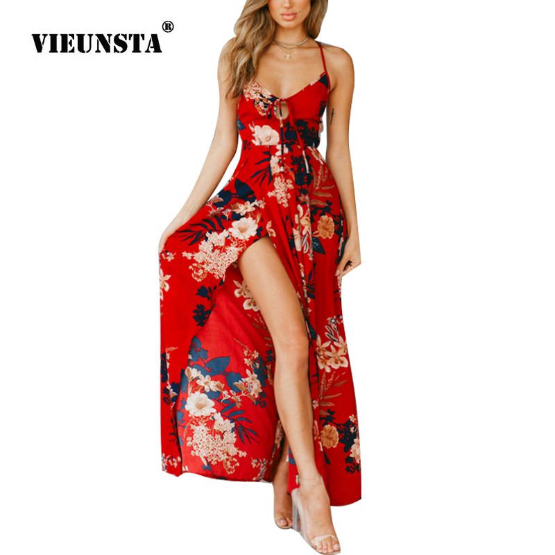 long red sundress