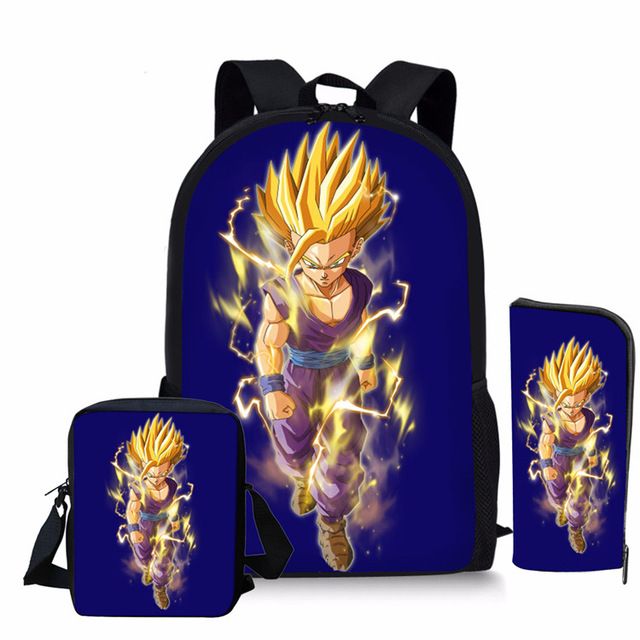 sac ecole dragon ball z
