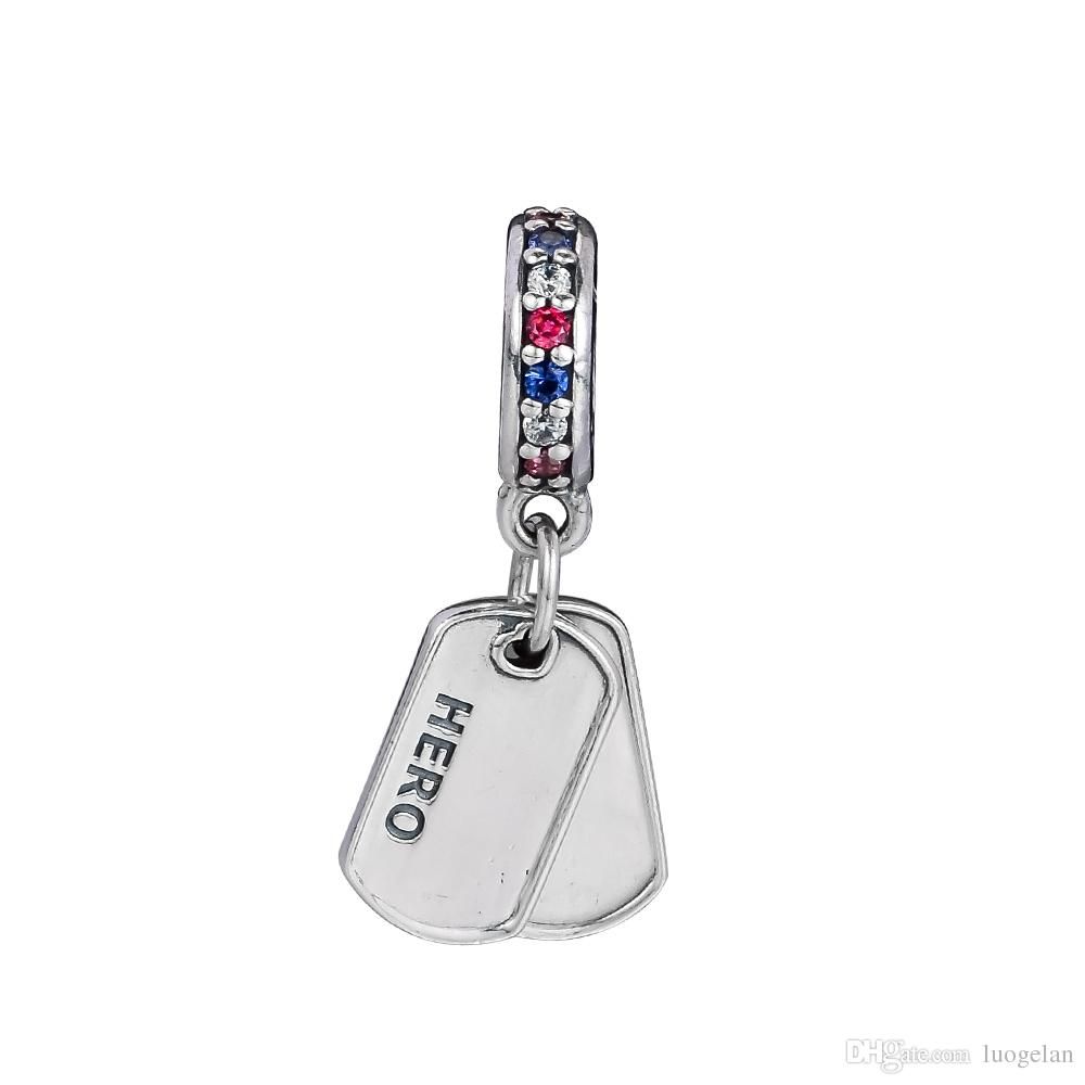 no dangle dog tag