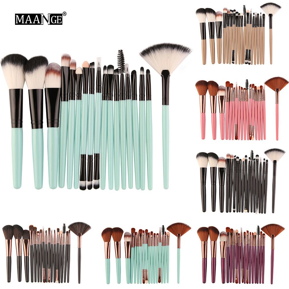 Pro 6 15 Cosmetic Makeup Brushes Set Foundation Eye Shadow Eyeliner Lip Fan Make Up Multipurpose Eye Brushes Kit Cheap Cosmetics Eyeshadow Brushes From Fincek007 2 59 Dhgate Com