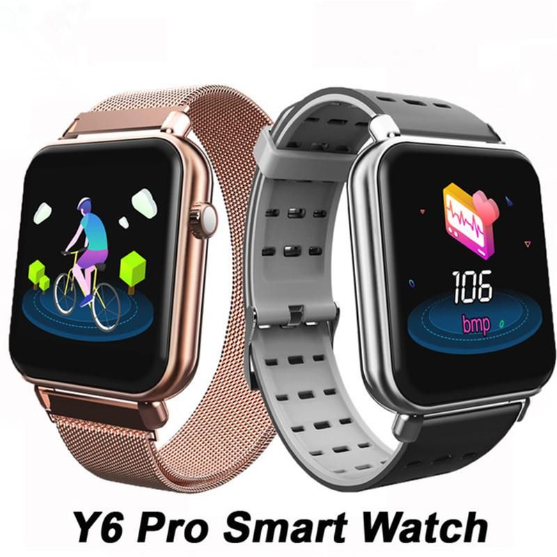 y6 pro smart watch