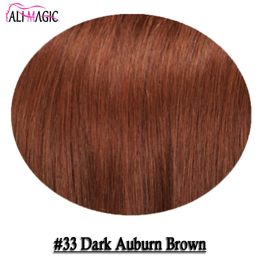 #33 Dark Auburn Brown