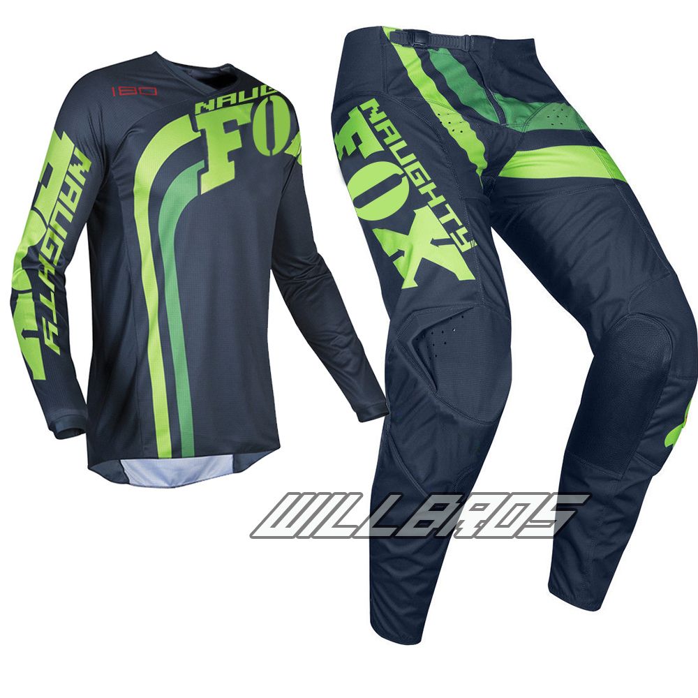 green motocross jersey