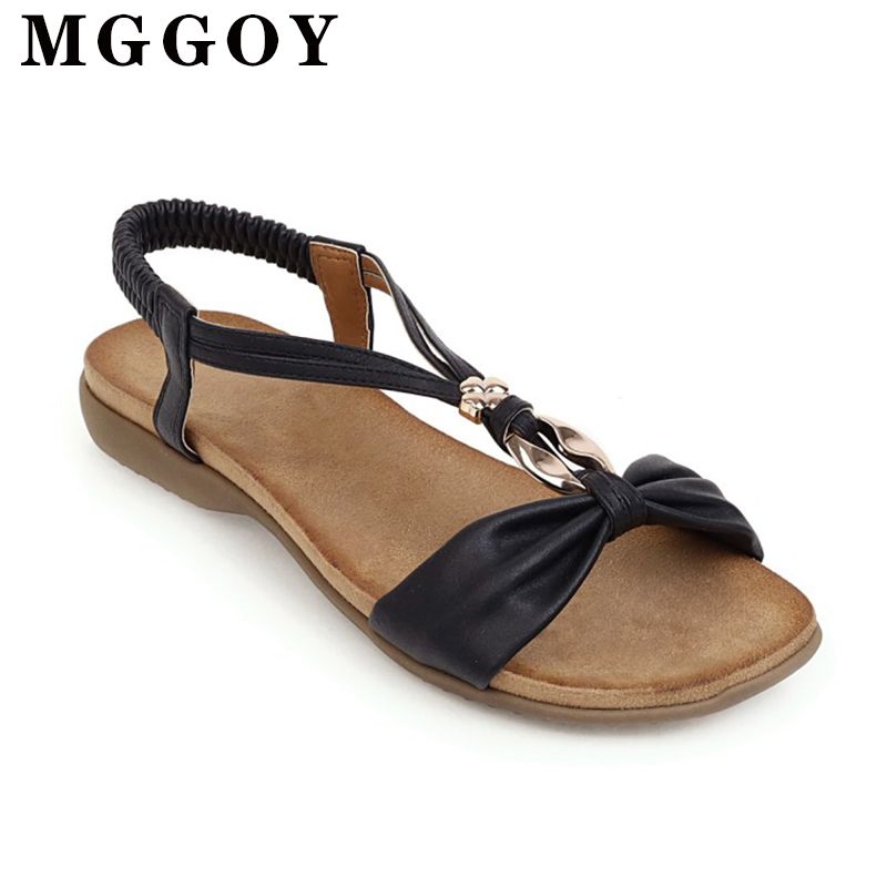 women's black summer flats