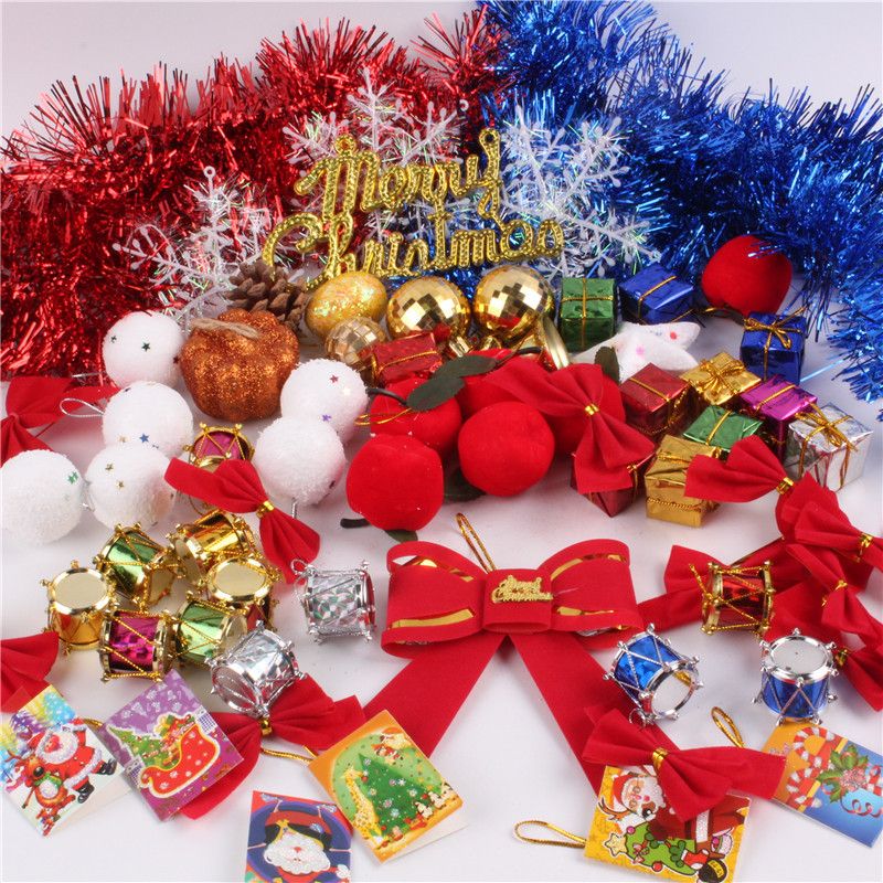 Christmas Decorations Kits Christmas Tree Decorations Ball Five