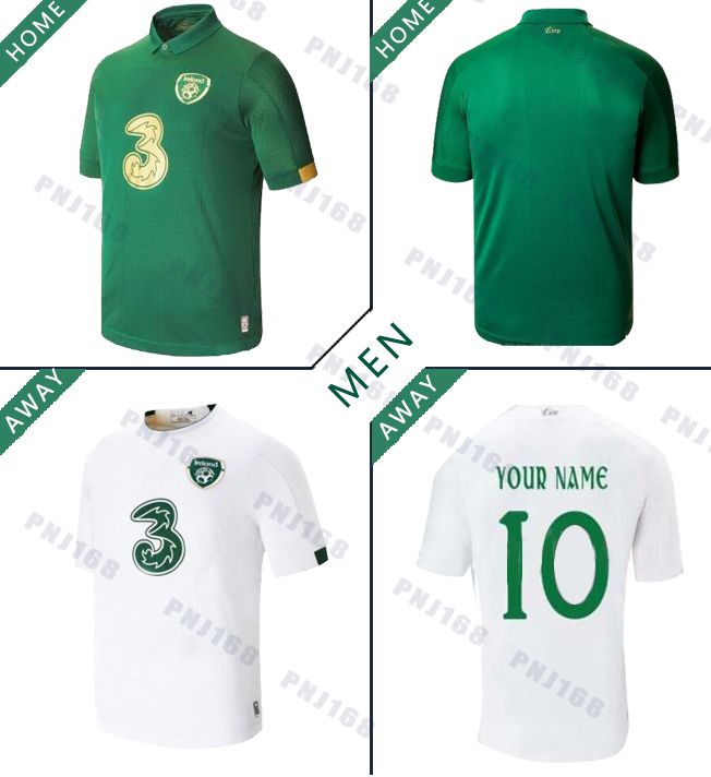 irish national football team jersey