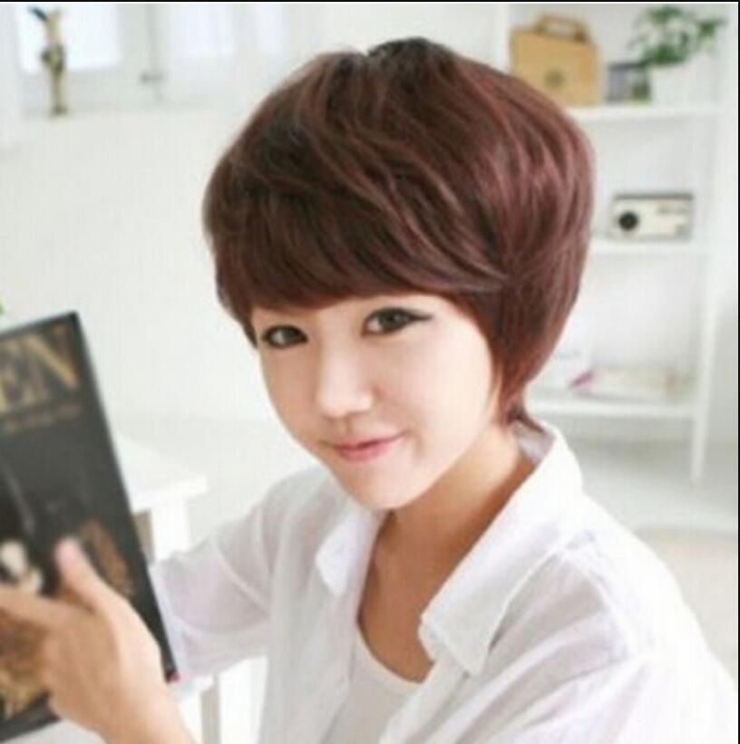 Wig 1115 New Hot Women Cool Girl Night Club Cool Style Short