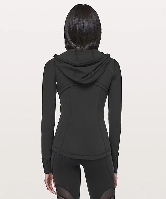 hooded define jacket