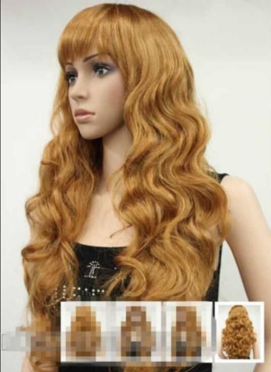 ginger blonde wig