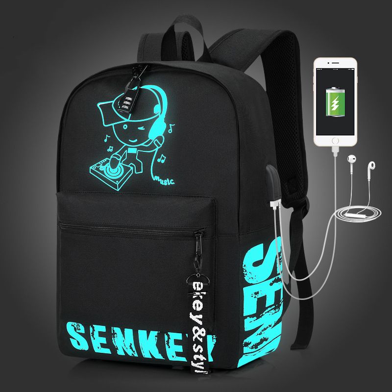 luminous school backpack