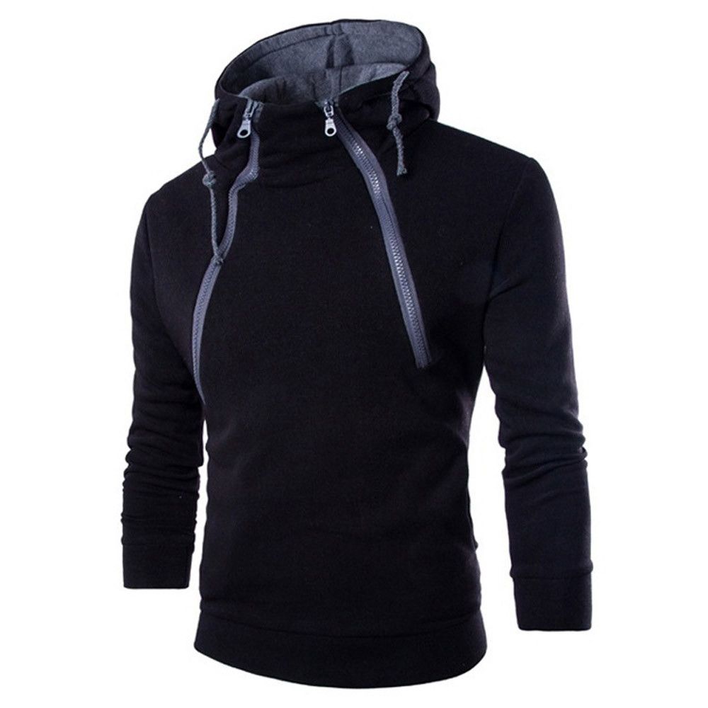 Compra Sudadera Hombre Sudaderas Con Capucha Marca Hombre Manga Larga  Remiendo Sudadera Con Capucha Cremallera Sudadera Con Capucha Hombres  Blanco Y Negro Grandes Tamaños Barato | Entrega Rápida Y Calidad | Es.Dhgate
