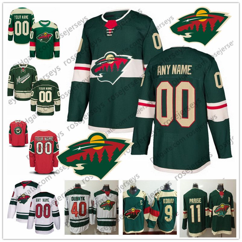 mn wild jersey numbers