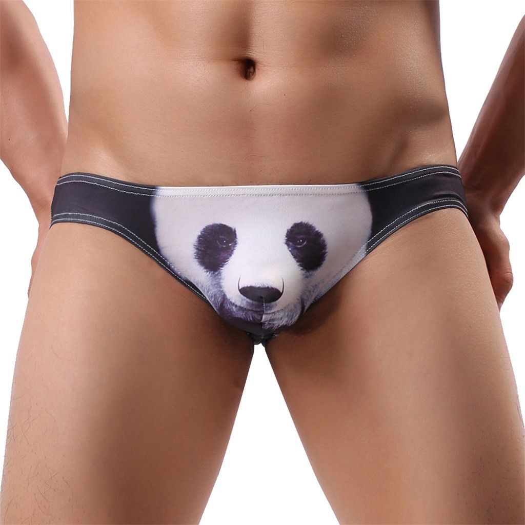 ropa interior masculina de animales