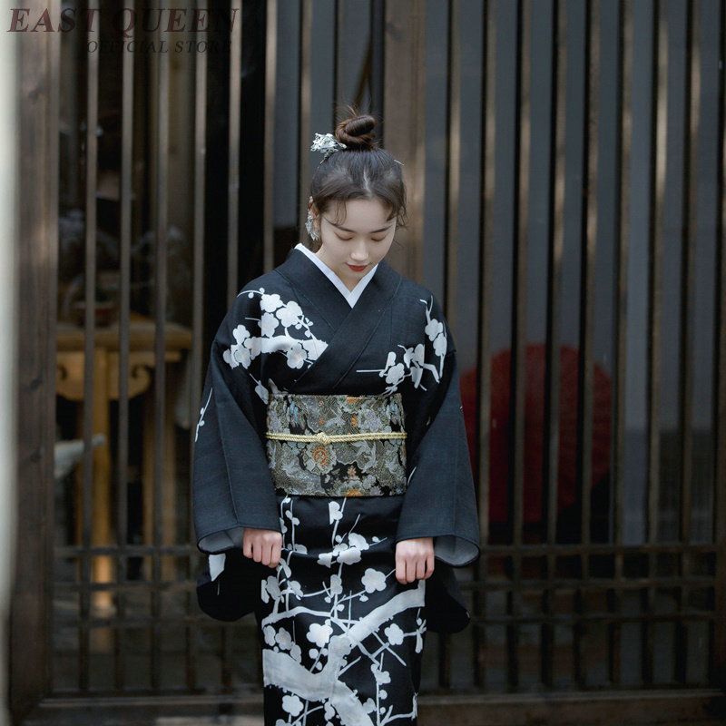 Ropa étnica Japonés Kimono Vestido tradicional Cosplay Mujer Yukata Mujer Haori Japón Geisha Disfraz Obi Kimonos Ropa étnica Japonés Kimono Vestido tradicional Cosplay Mujer Yukata Mujer Haori Japón Geisha Disfraz Obi Kimonos