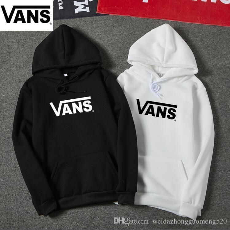 sweat à capuche vans femme or