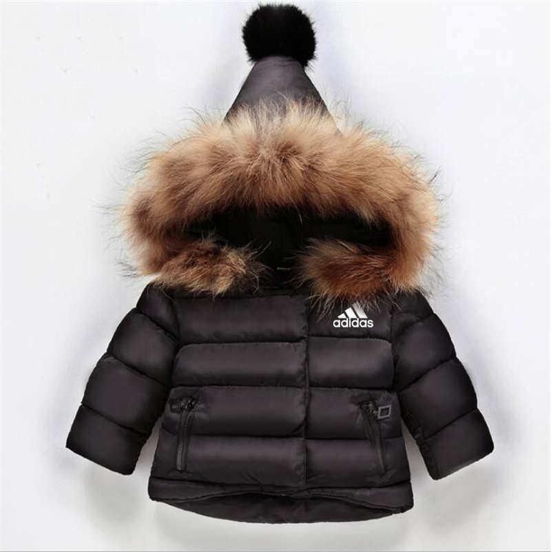 baby adidas coat