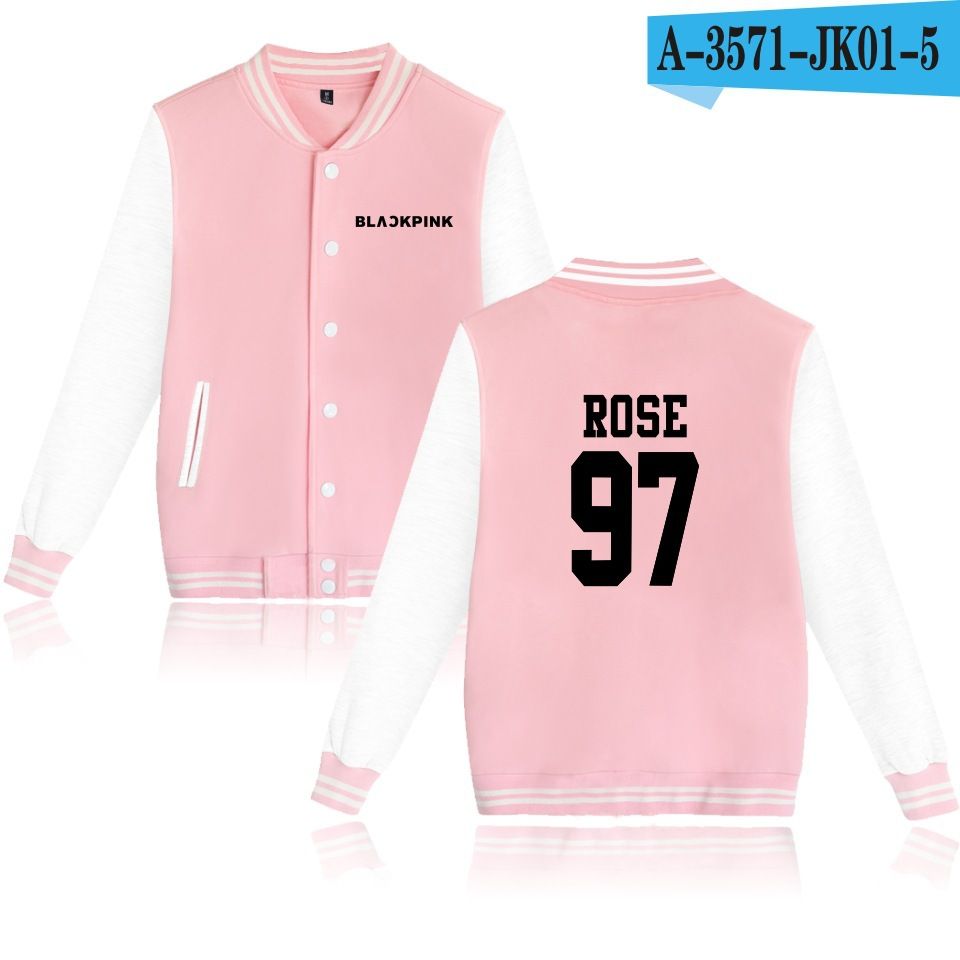 Blackpink Album Jacket Women Men 