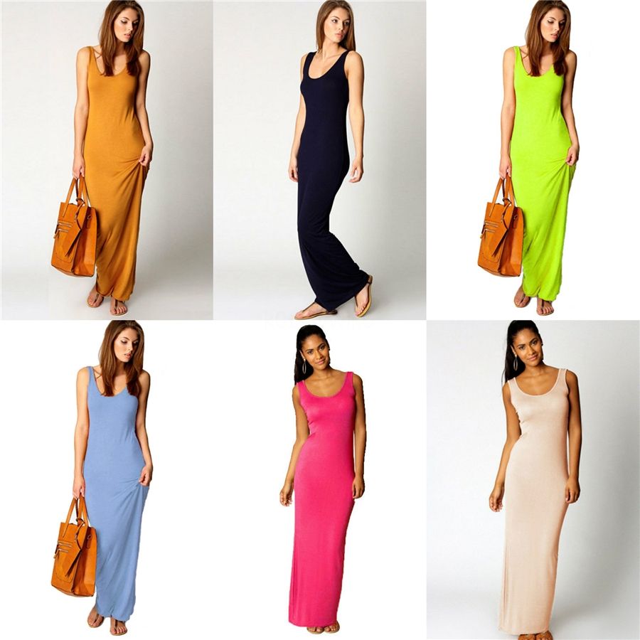 colourful beach dresses