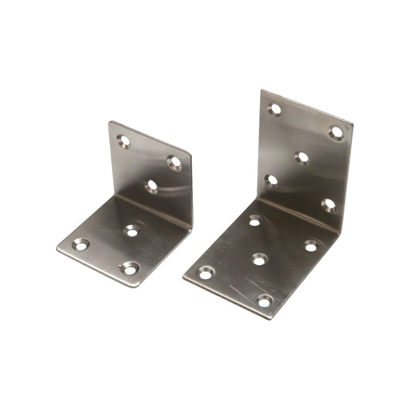 70 x 70 x 55 x 2,5 mm Art4 Soportes de esquina /ángulo de madera resistente chapa de acero galvanizado 10 unidades