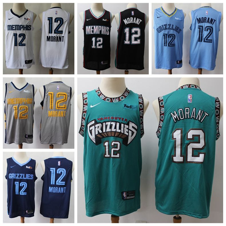 ja morant retro jersey