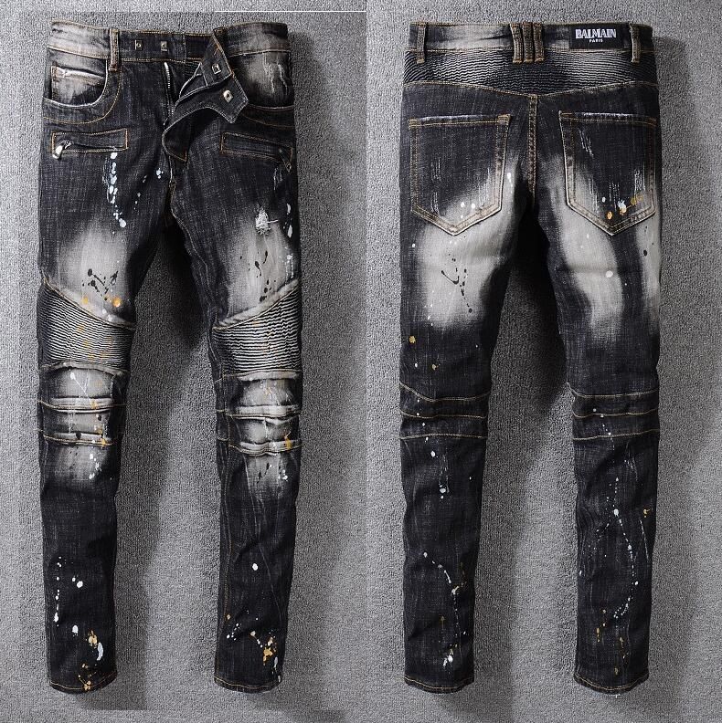 Pantalones \u0026 Pantalones cortos Philipp Plein | Denim New Skinny Fit Iconic  Plein Paradise Hombre - Becoming Possible