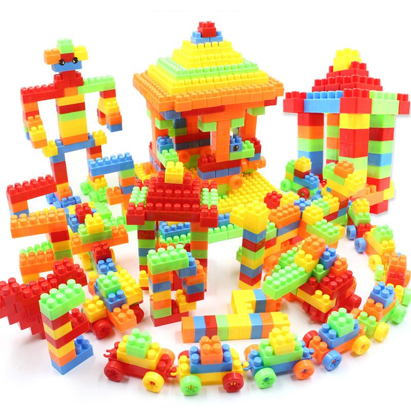 cheap building blocks toys
