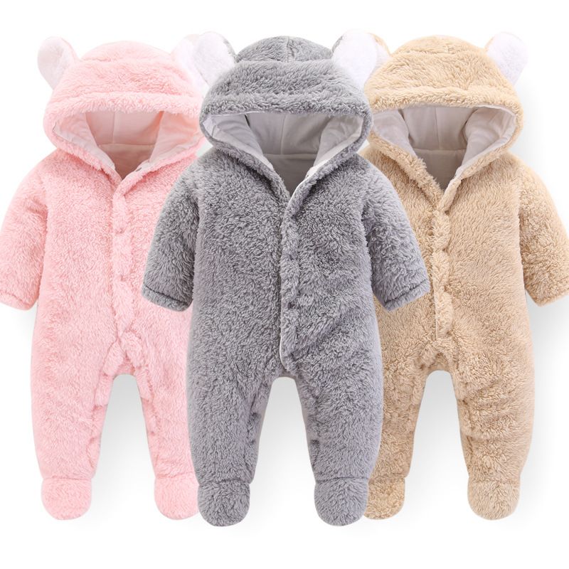 newborn winter jumpsuit