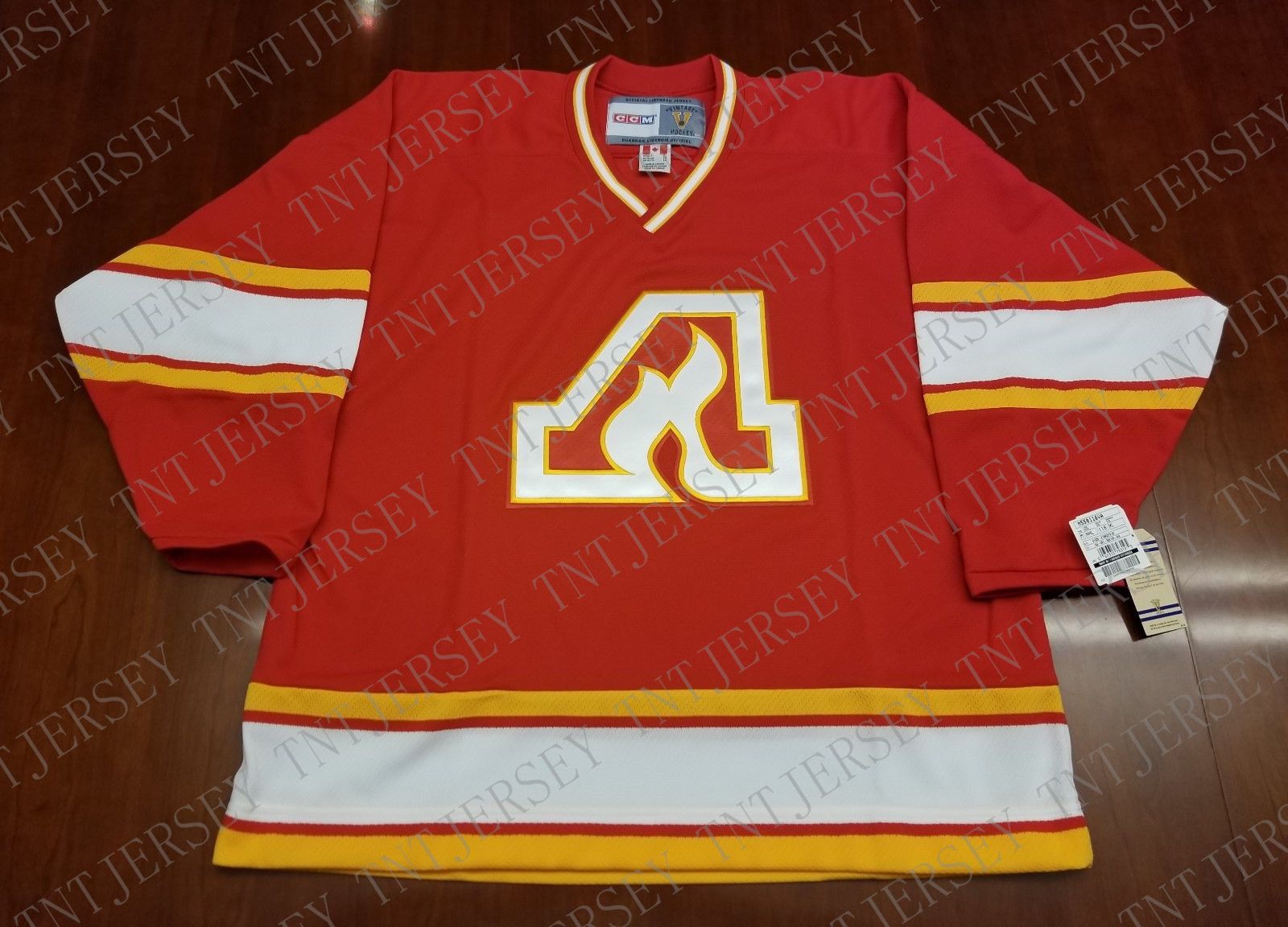 atlanta flames hockey jersey