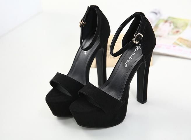 Sandalia Tacon Negro Plataforma Flash Sales, UP TO 58% OFF | agrichembio.com