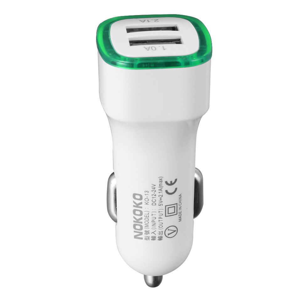 Car Charger_2# green