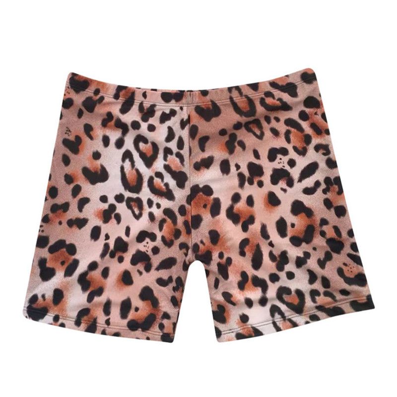 leopard swimming trunks