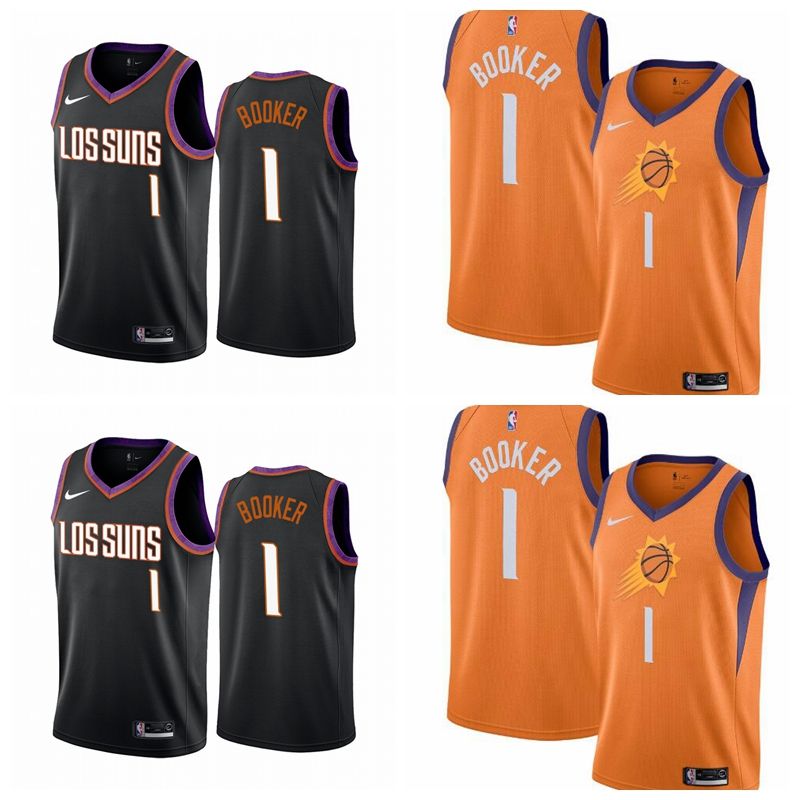 orange and black nba jersey