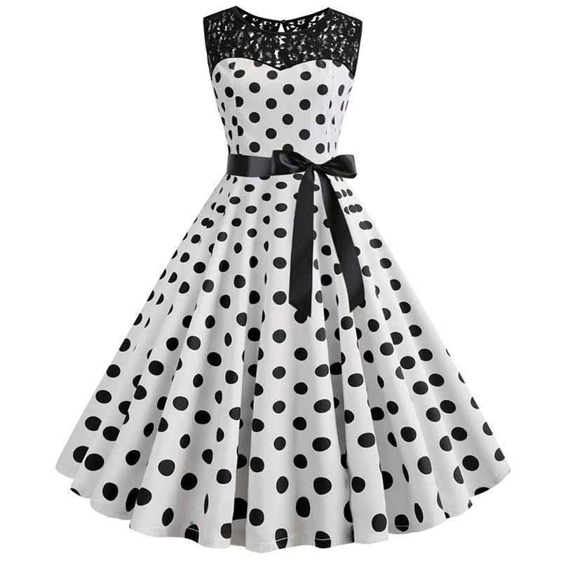 50s midi dress
