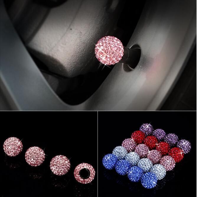 diamond valve stem caps