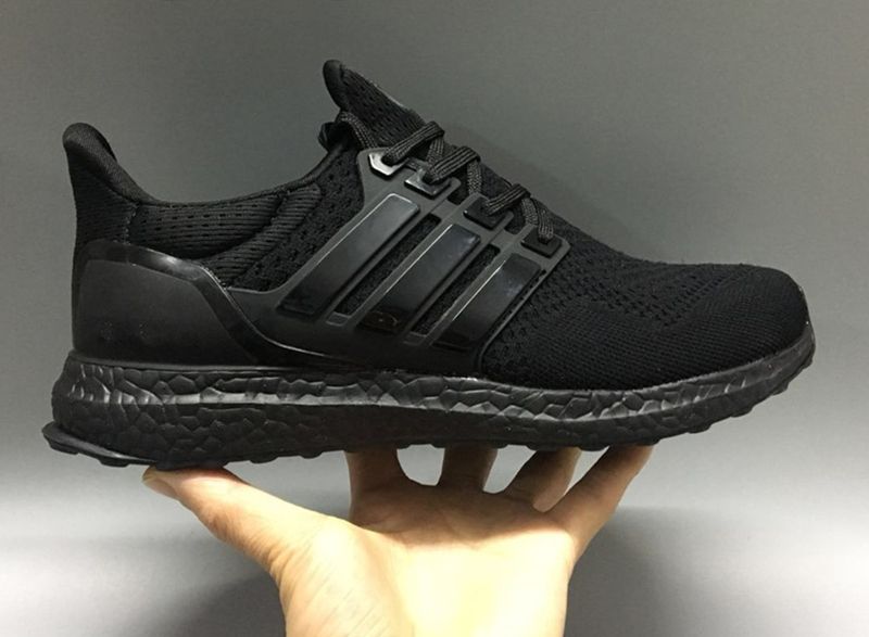 ultra boost women triple black