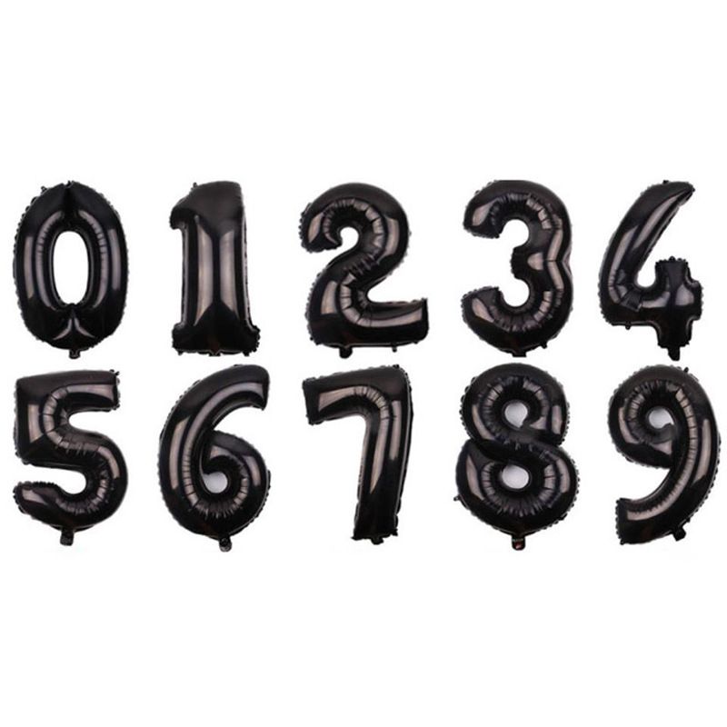 Random black number