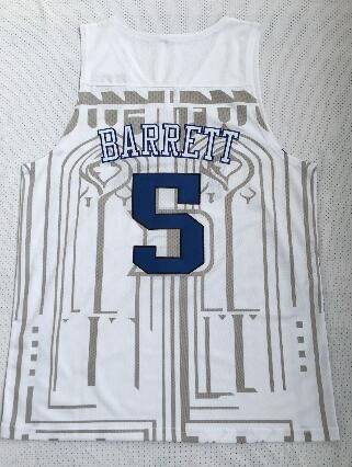 5 BARRETT White