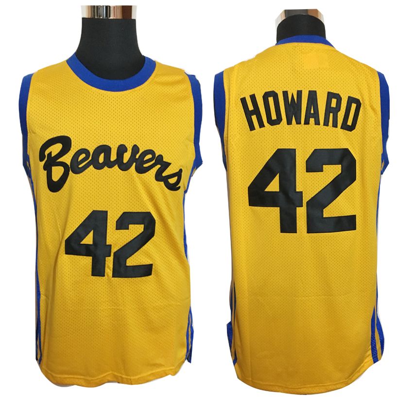 2020 Mens Cheap College Basketball Jerseys 42 Howard Beavers