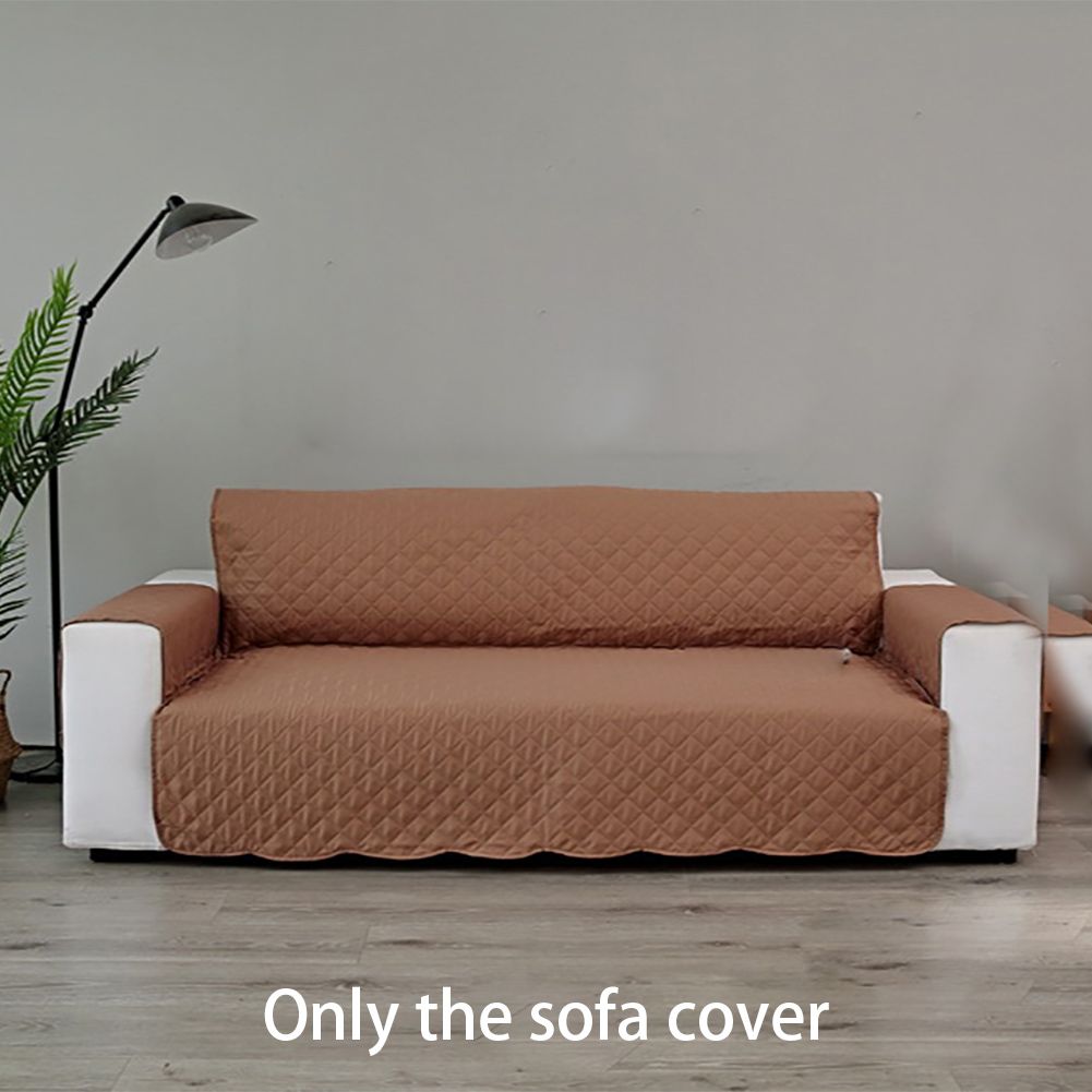 Sofa Cover Hotel One Piece Dustproof With Pockets Washable Living