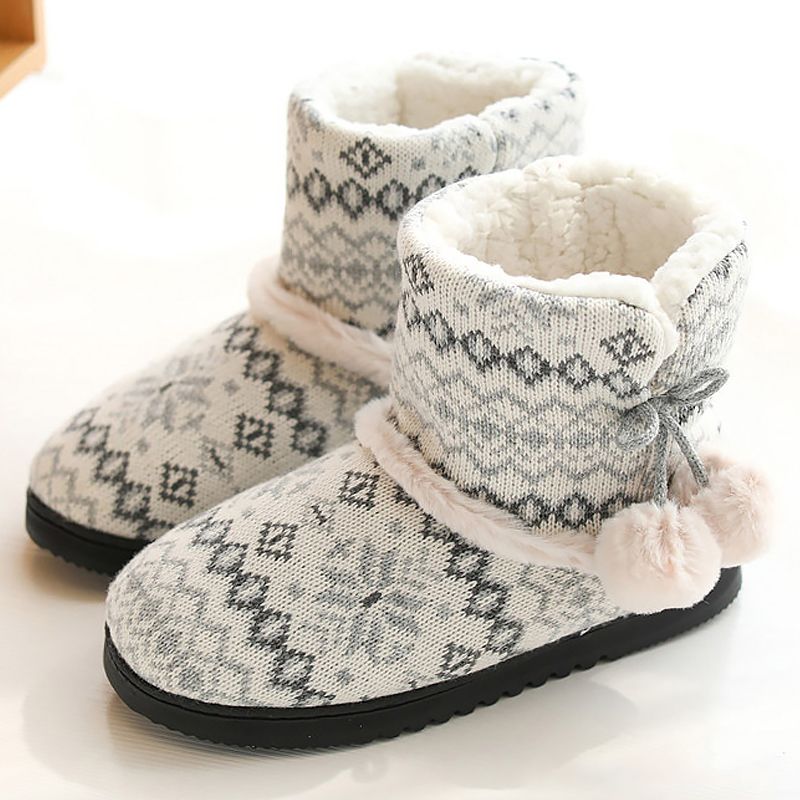 womens high top slippers
