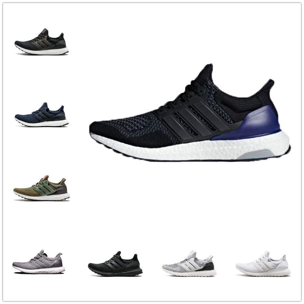 Ultra Boost 1.0 Og 3.0 4.0 Triple Black 