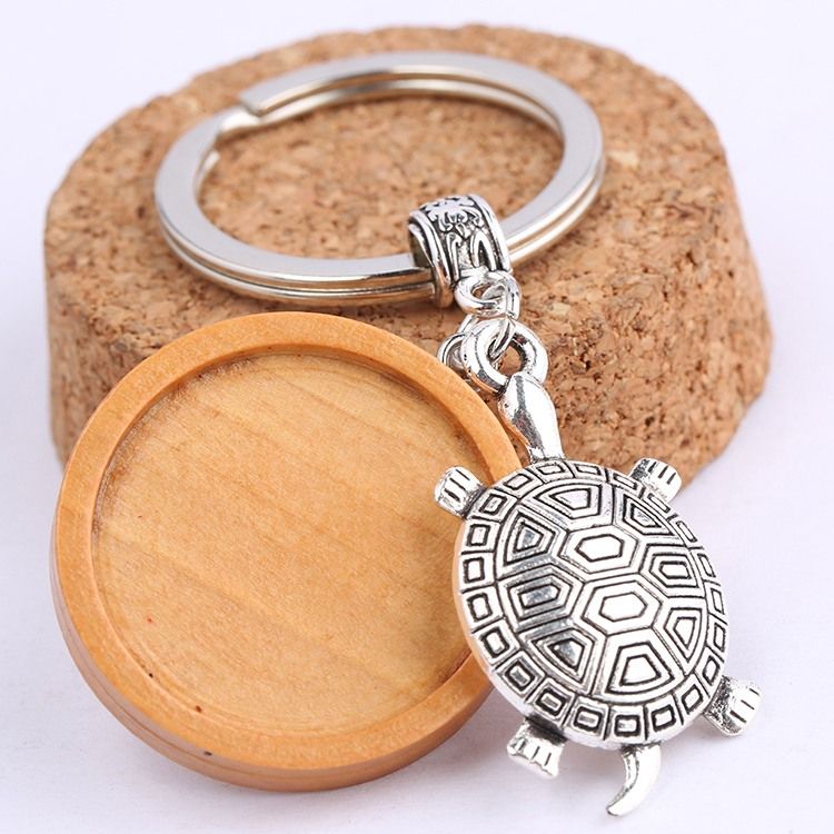 Satin Al Kaplumbaga Charm Diy Metal Anahtarlik Icin Anahtarlik Anahtarlik Yapimi Shukaki Fit 25mm Ahsap Cabochon Anahtarlik Tabani Ayari Tl66 55 Dhgate Comda