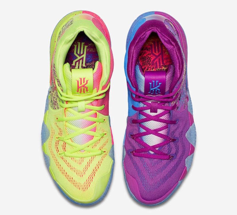 kyrie 4 confetti dhgate