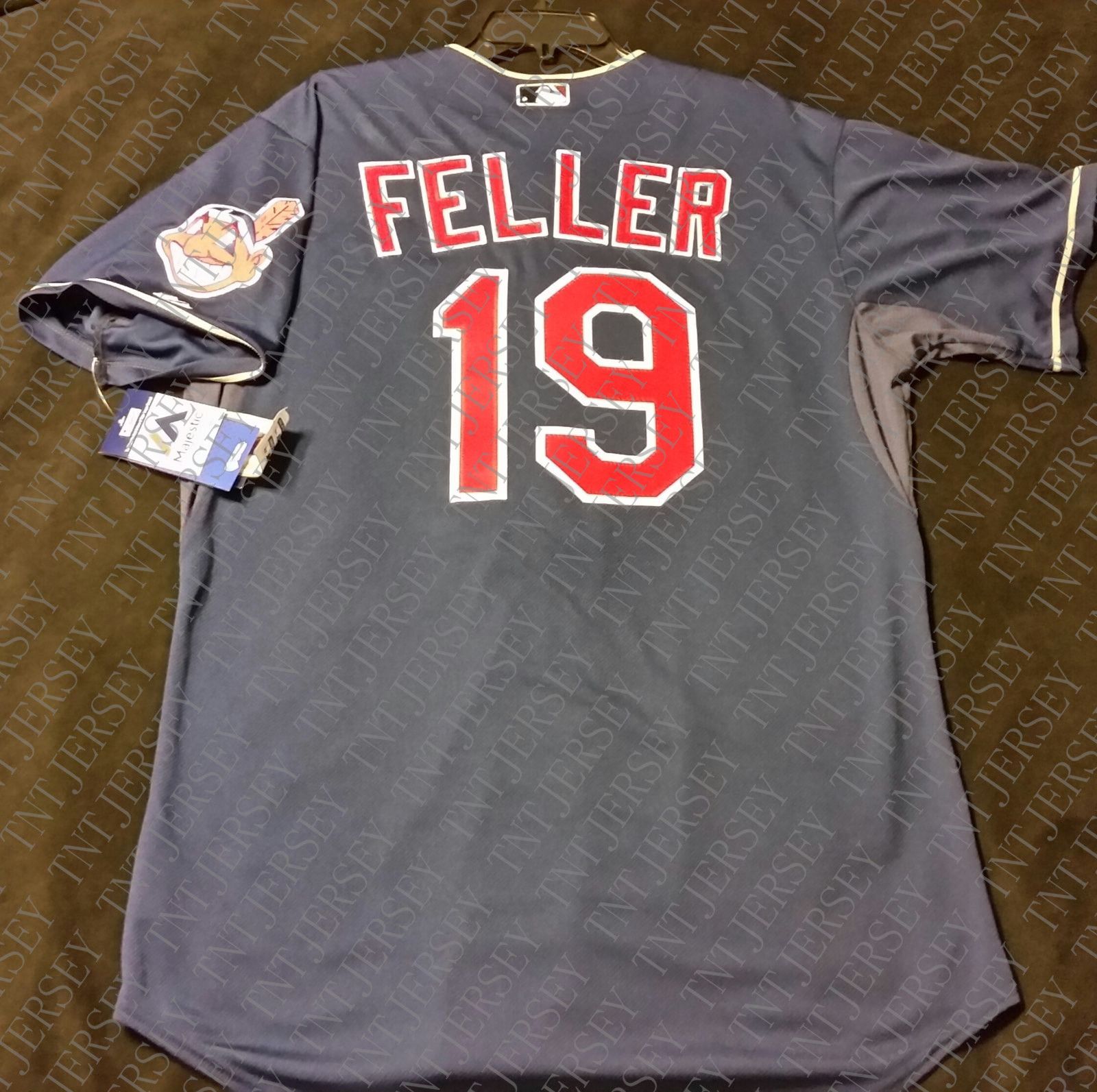 bob feller jersey