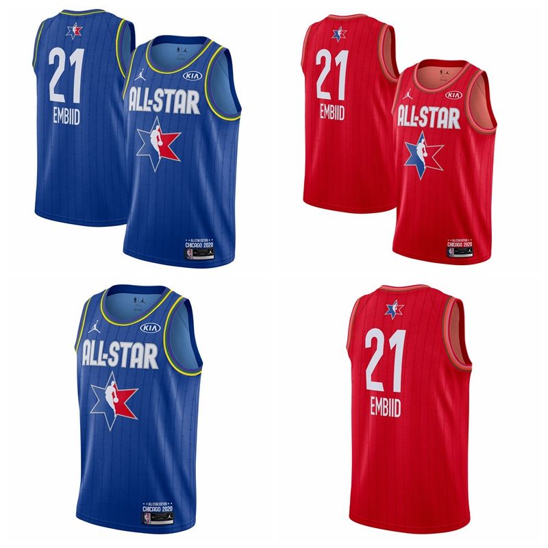 embiid all star jersey
