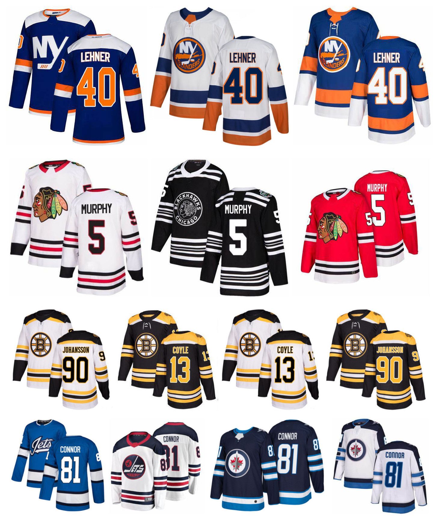 robin lehner blackhawks jersey