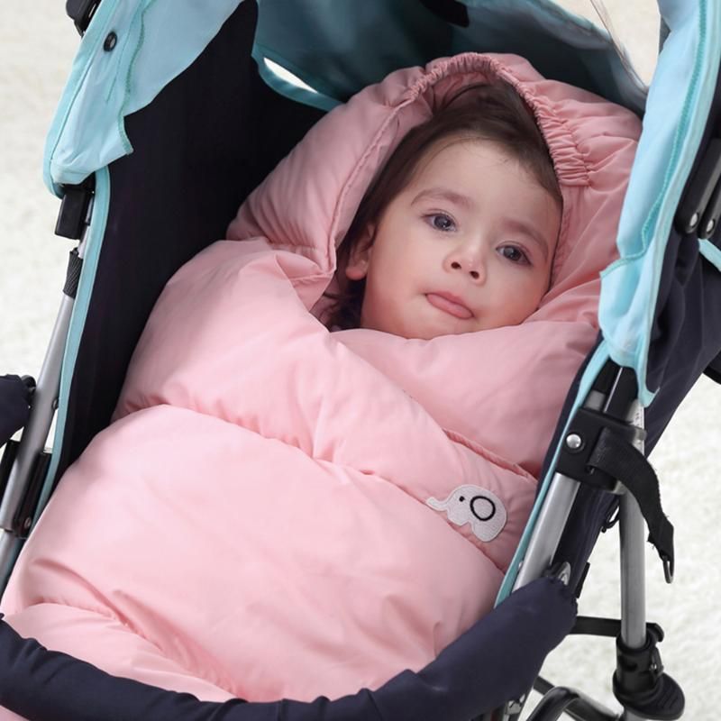 pink footmuff for stroller