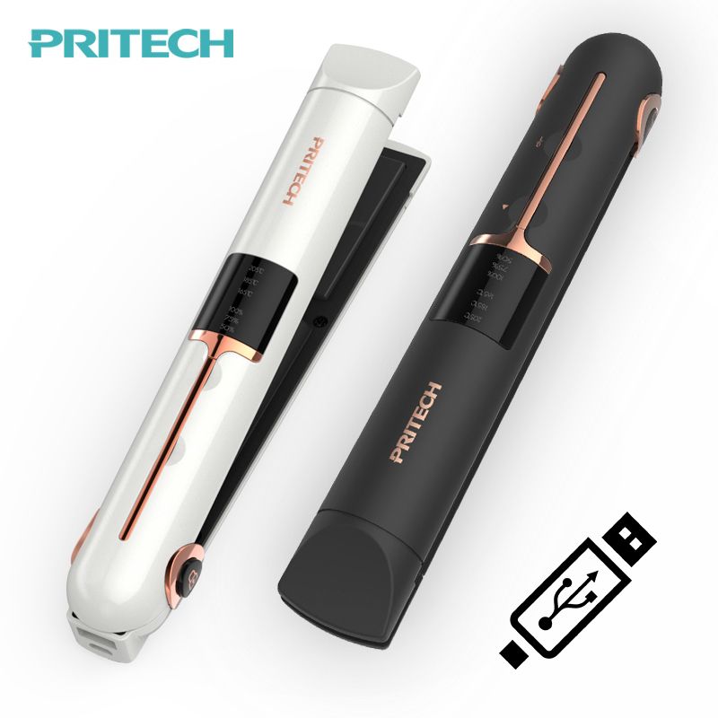 Compra Plancha De Pelo Sin Cable Mini Usb Con Sistema De Bloqueo De Banco  De Energía Planchas Planas De Viaje Plancha De Pelo Enderezadora  Inalámbrica Portátil MX190820 Barato | Entrega Rápida Y