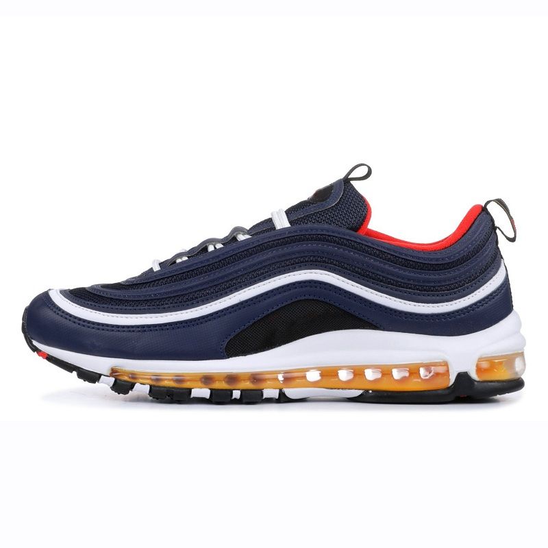 Nike Air Max 97 97s Anthracite Amarillo Throwback Future Laser Fuchsia Red Leopard Hombres Zapatos Para Correr Triple Blanco Mujer Zapatillas De Nike Air Max 97 97s Anthracite Amarillo Throwback Future Laser Fuchsia Red Leopard Hombres Zapatos Para Correr Triple Blanco Mujer Zapatillas De